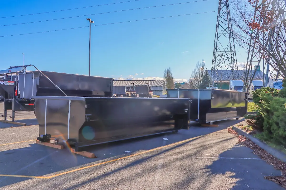 Professional dumpster rental and junk removal service in Rochester