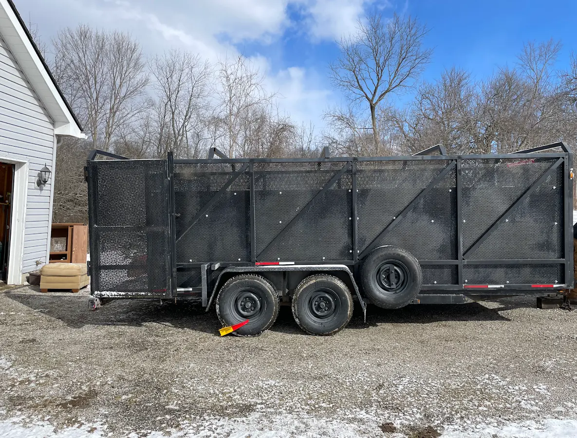 Estate Cleanout Dumpster Rental in Rochester, IN